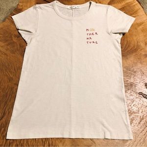 Rag & Bone Mother Nature Slub Cotton Tee